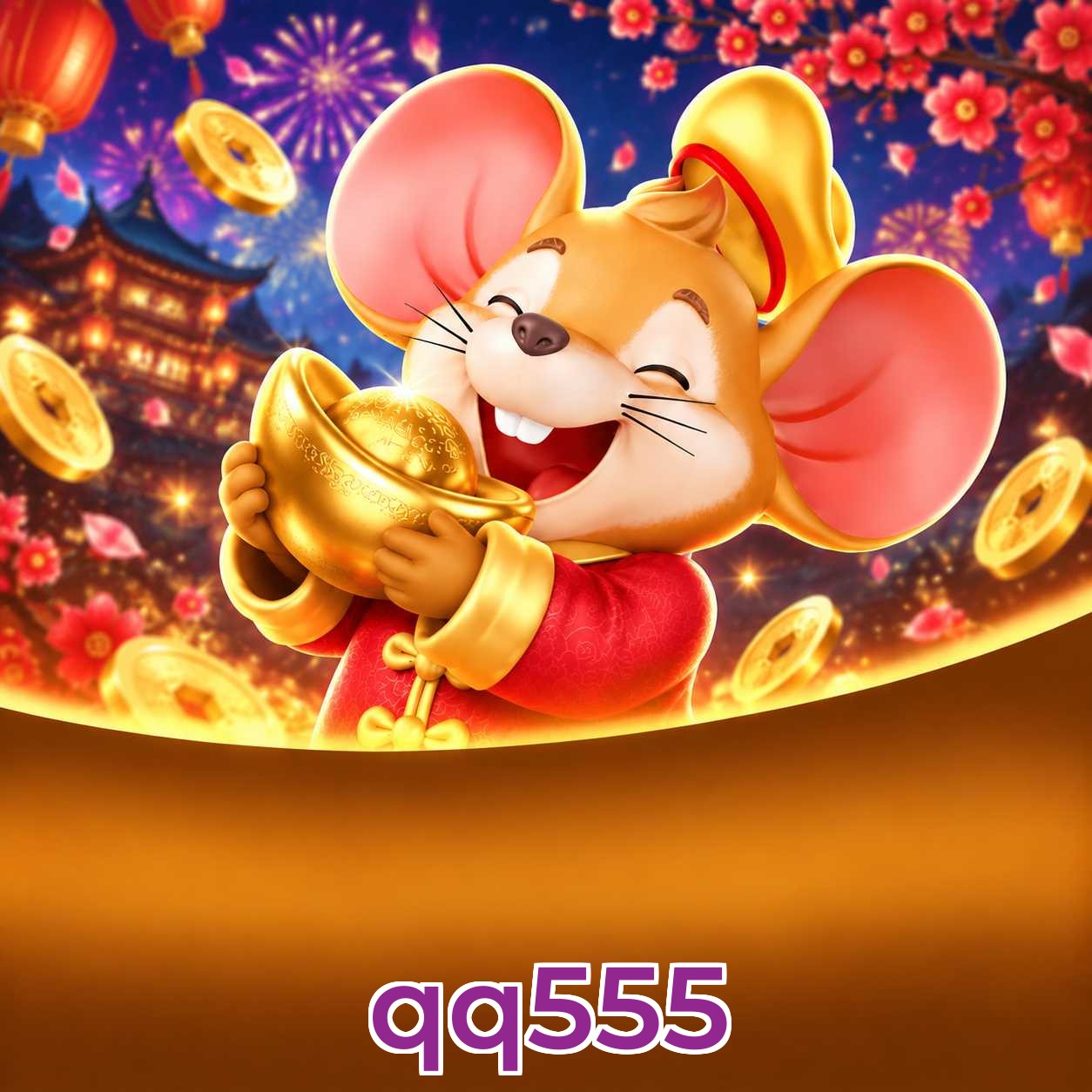 qq555 Logo