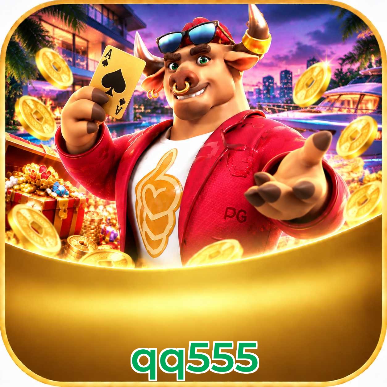 qq555 Facebook Support